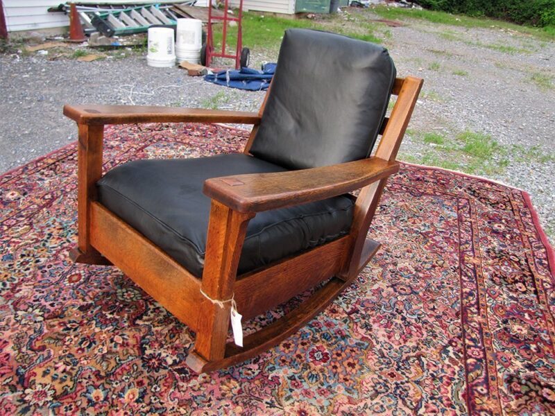 Limbert Large Arm Rocker W5125 - Image 41