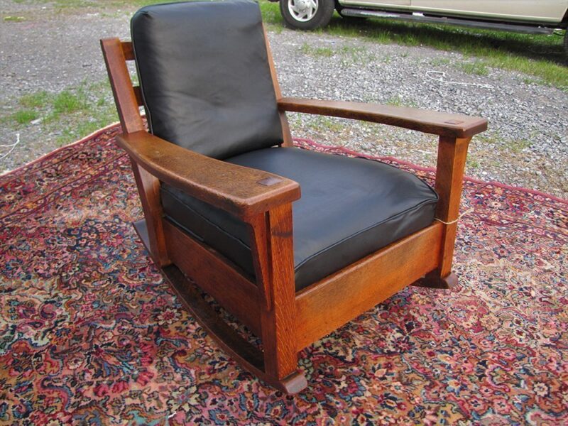 Limbert Large Arm Rocker W5125 - Image 42