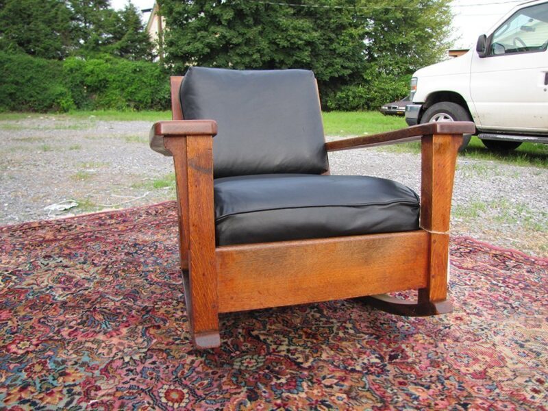 Limbert Large Arm Rocker W5125 - Image 7