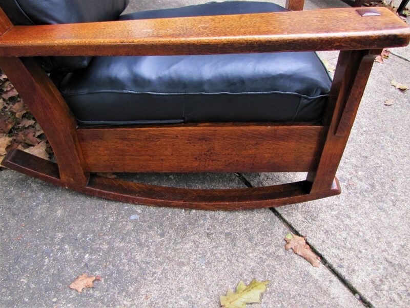 Limbert Large Arm Rocker W5125 - Image 36
