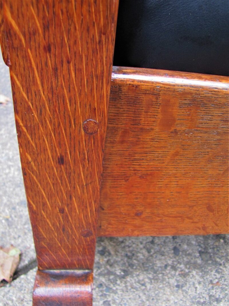 Limbert Large Arm Rocker W5125 - Image 30