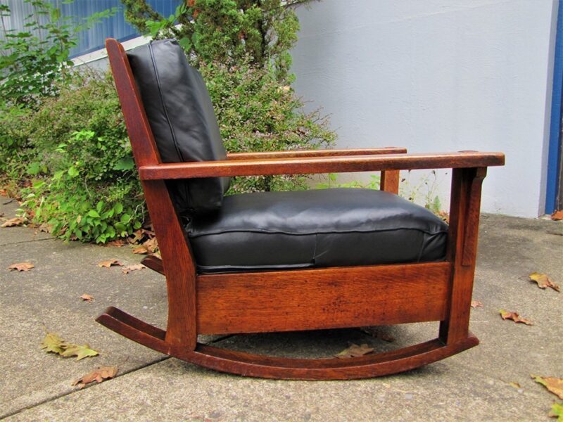 Limbert Large Arm Rocker W5125 - Image 31