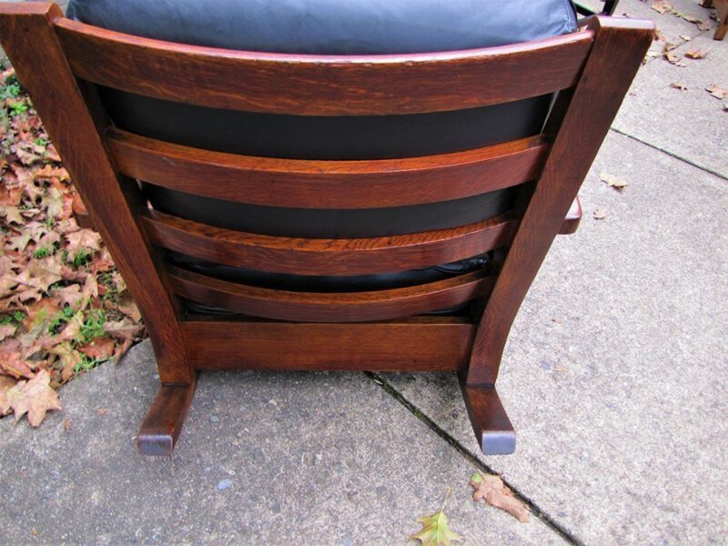 Limbert Large Arm Rocker W5125 - Image 32