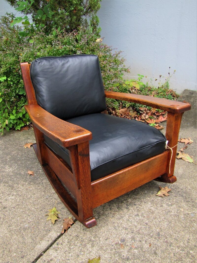 Limbert Large Arm Rocker W5125 - Image 2