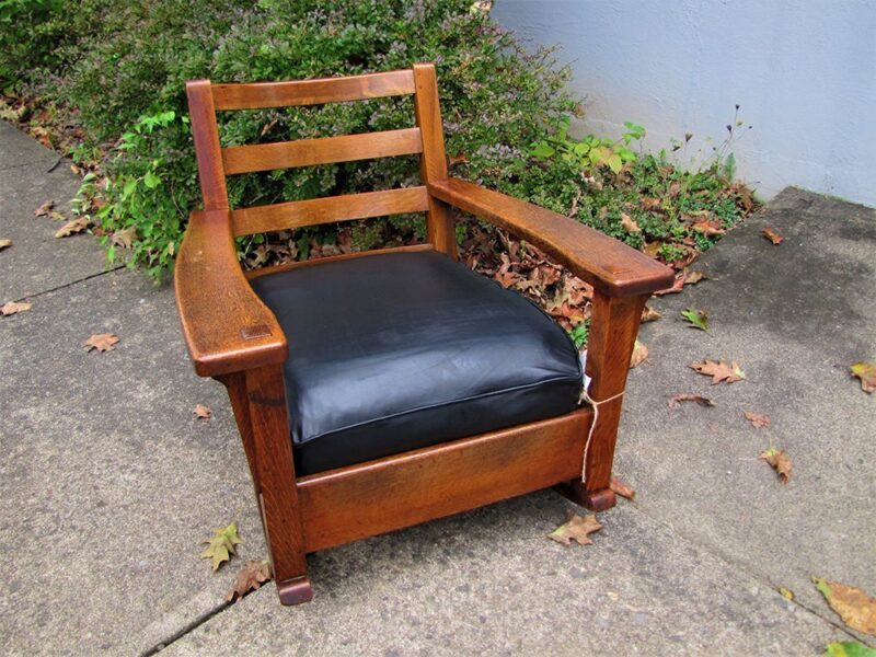 Limbert Large Arm Rocker W5125 - Image 6