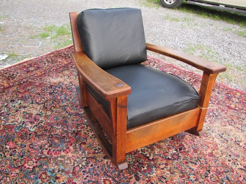 Limbert Large Arm Rocker W5125 - Image 3