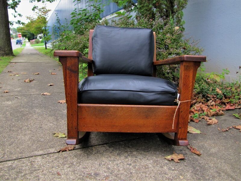 Limbert Large Arm Rocker W5125 - Image 28