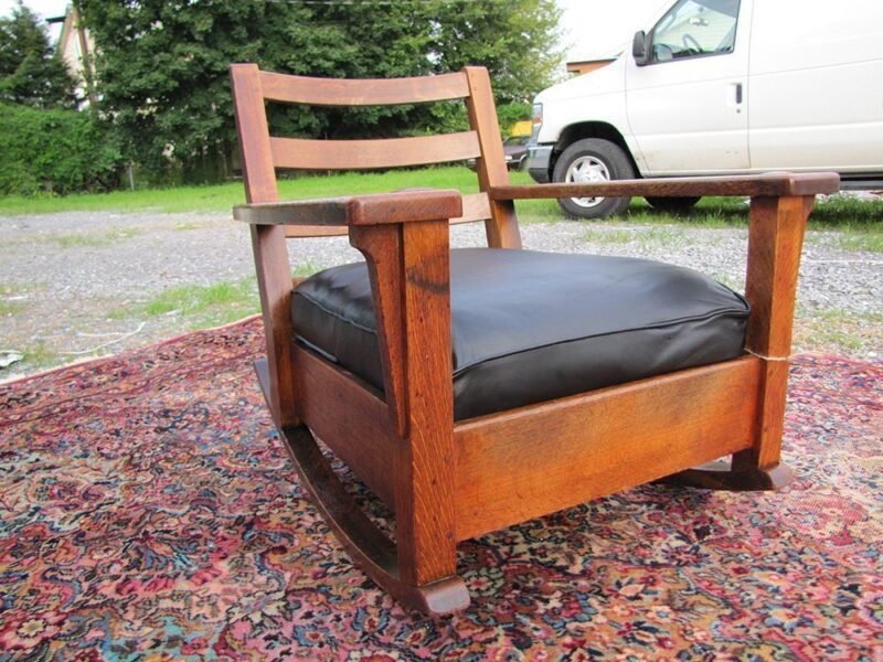 Limbert Large Arm Rocker W5125 - Image 16
