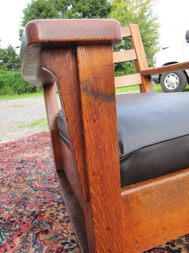 Limbert Large Arm Rocker W5125 - Image 17