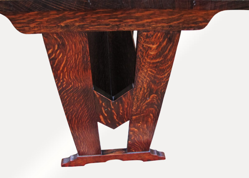 Antique Arts & Crafts Stand W5151 - Image 7