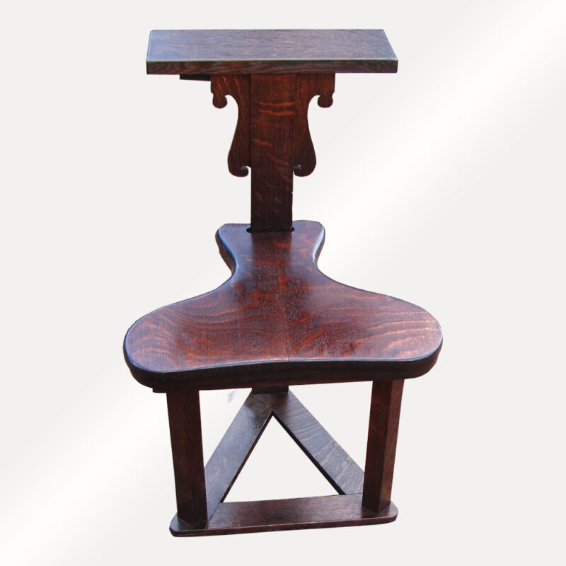 Antique Rare Charles Rohlfs Hall Chair w5157 - SOLD