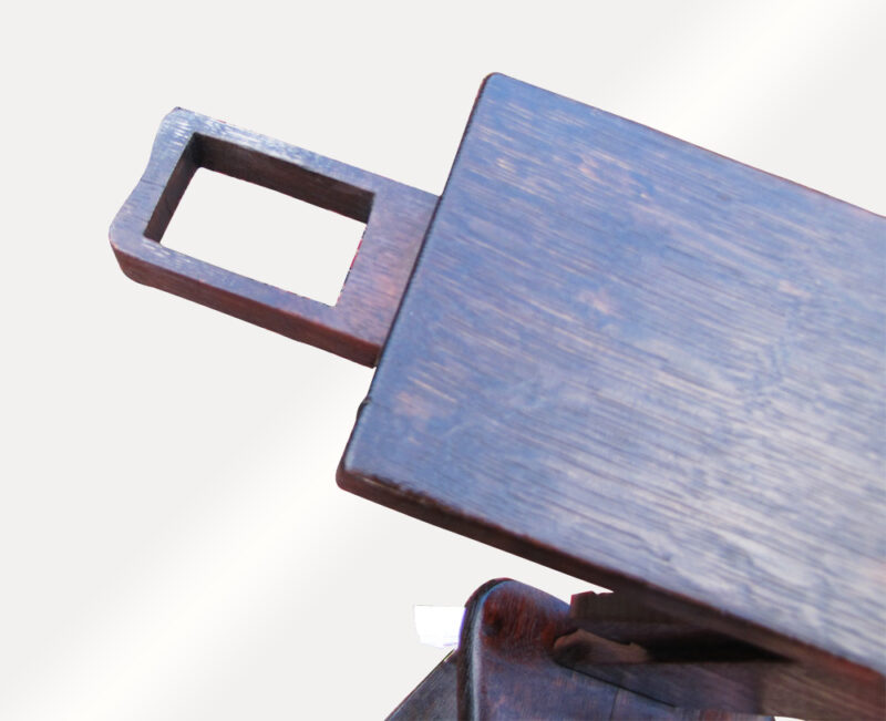 Antique Rare Charles Rohlfs Hall Chair w5157 - SOLD - Image 11