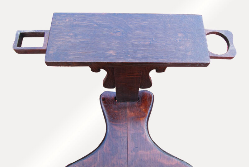 Antique Rare Charles Rohlfs Hall Chair w5157 - SOLD - Image 7