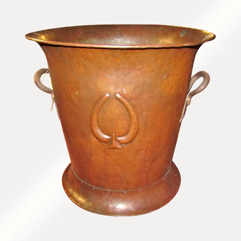 Gustav Stickley Copper Wine Cooler W5167