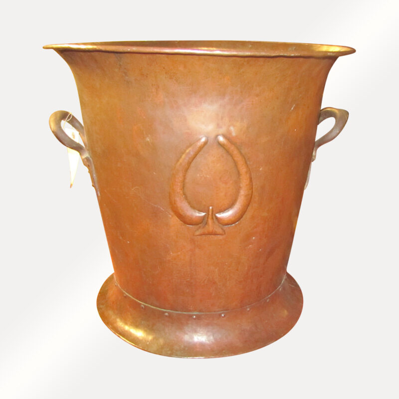 Gustav Stickley Copper Wine Cooler W5167 - Image 2