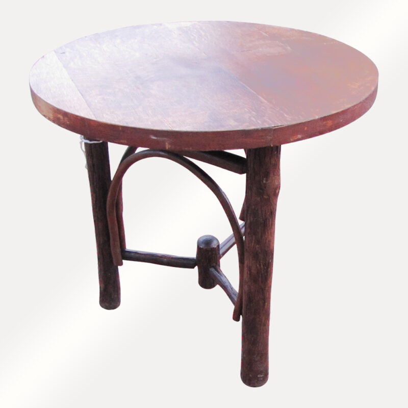 Antique Old Hickory Coffee/ End Table w5243 - Image 2