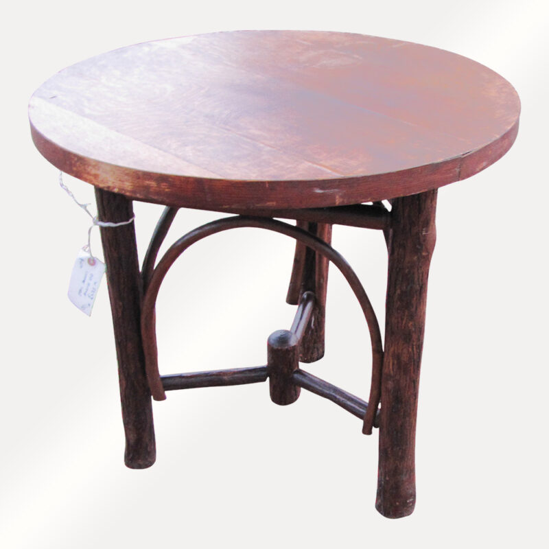 Antique Old Hickory Coffee/ End Table w5243