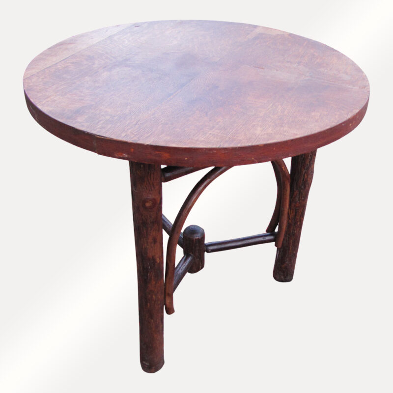 Antique Old Hickory Coffee/ End Table w5243 - Image 3