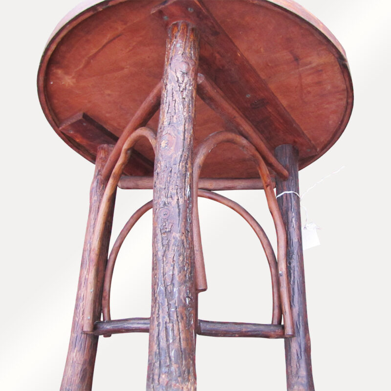 Antique Old Hickory Coffee/ End Table w5243 - Image 12