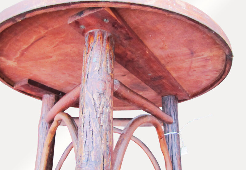 Antique Old Hickory Coffee/ End Table w5243 - Image 11
