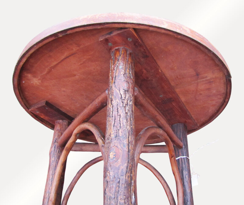 Antique Old Hickory Coffee/ End Table w5243 - Image 8
