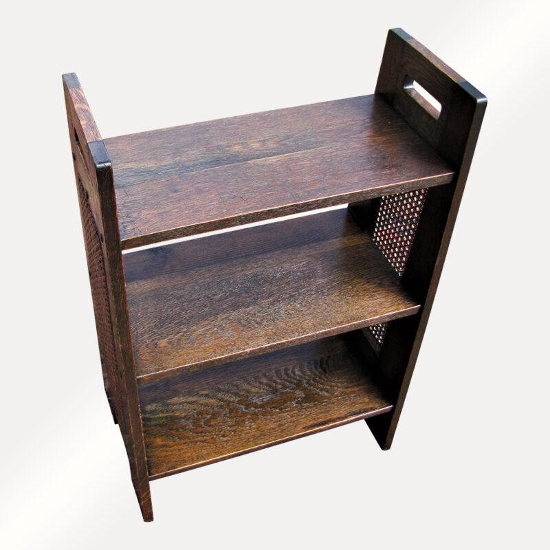 Antique Limbert Magazine Stand. W5288 - Image 2