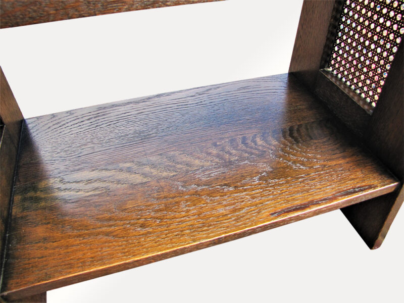 Antique Limbert Magazine Stand. W5288 - Image 8