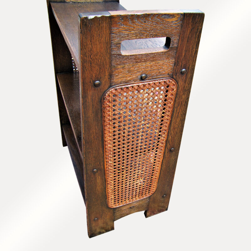Antique Limbert Magazine Stand. W5288 - Image 10