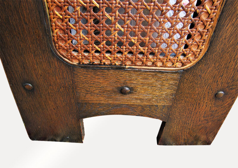 Antique Limbert Magazine Stand. W5288 - Image 7