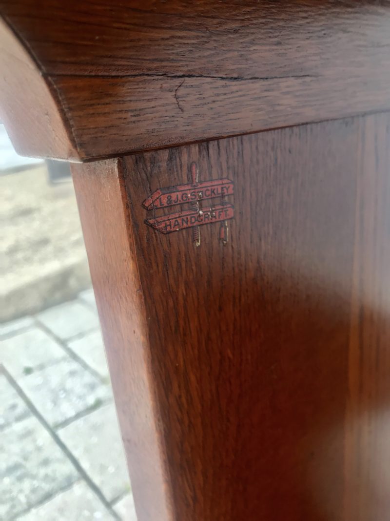 W6065 L&G Stickley Trestle Table - Image 6