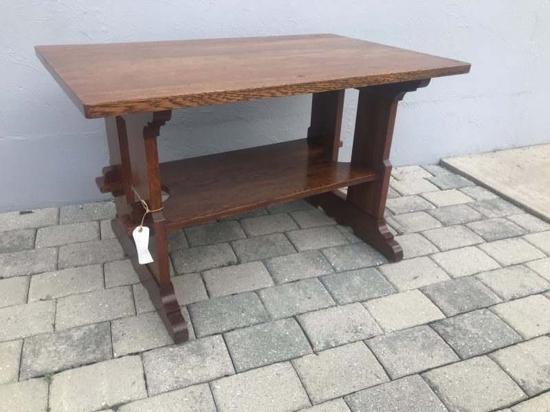 W6065 L&G Stickley Trestle Table
