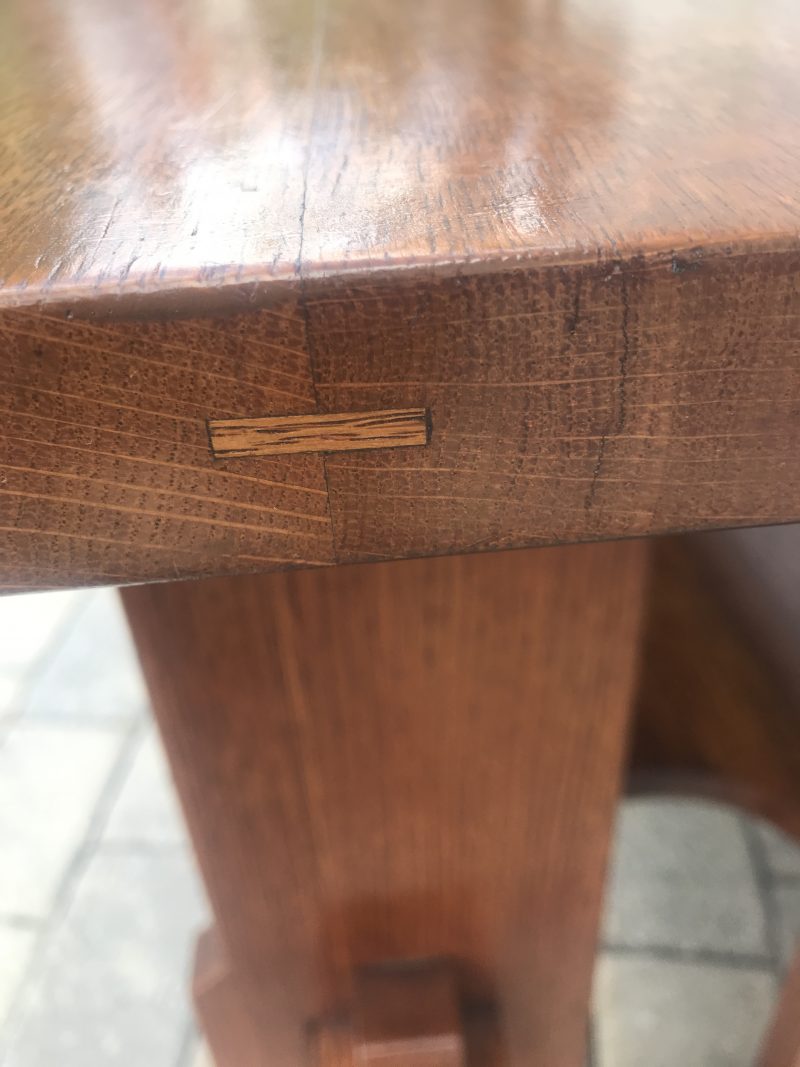 W6065 L&G Stickley Trestle Table - Image 22
