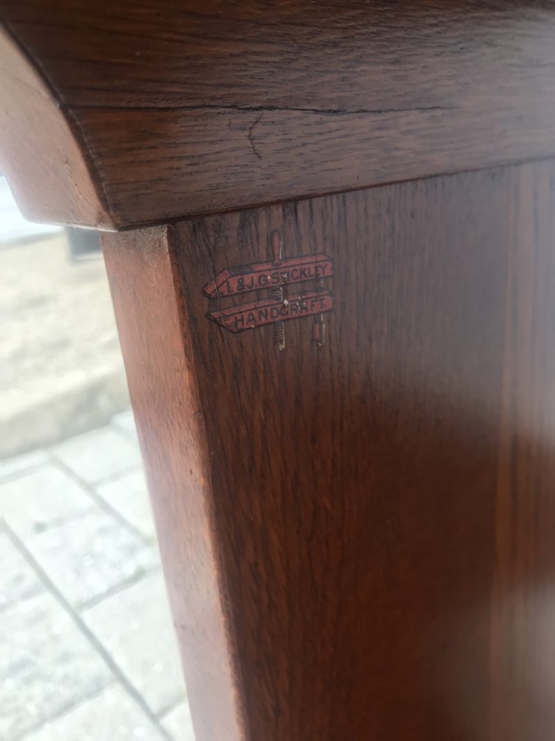 W6065 L&G Stickley Trestle Table - Image 18