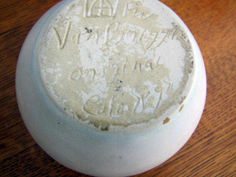 Van Briggle Pottery Vase W7000 - Image 4