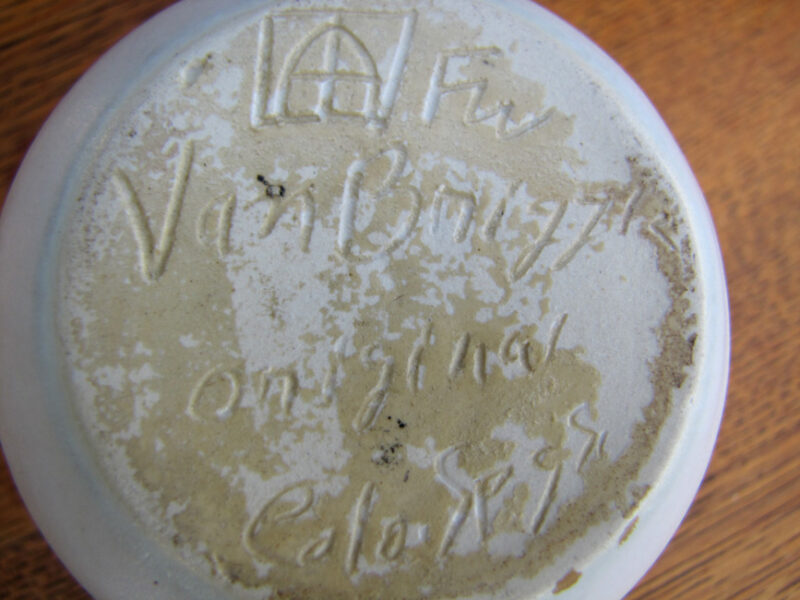 Van Briggle Pottery Vase W7000 - Image 3