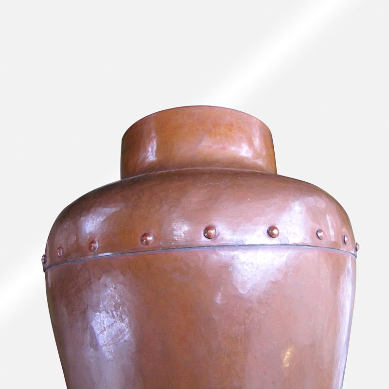 Gustav Stickley Pair of Large Vases W7 - Image 9