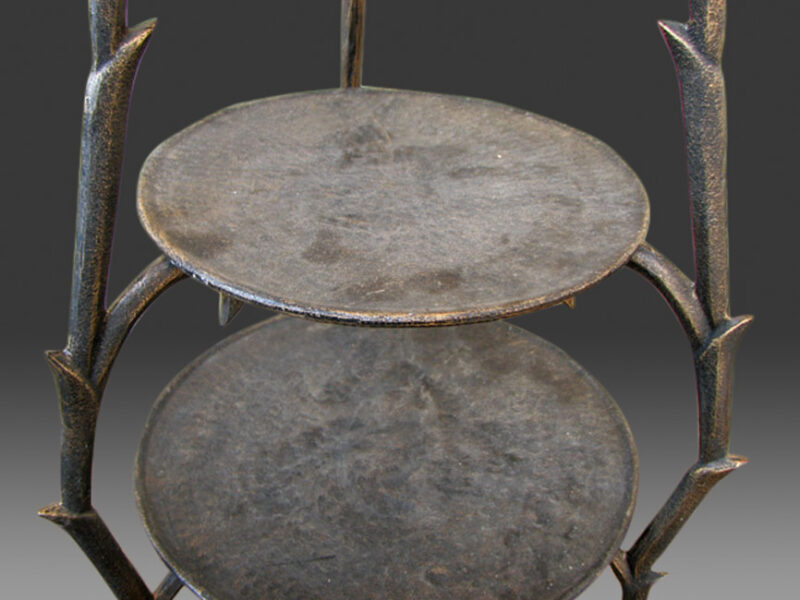 Antique Arts and Crafts Stand Stickley Era w82 - Image 4