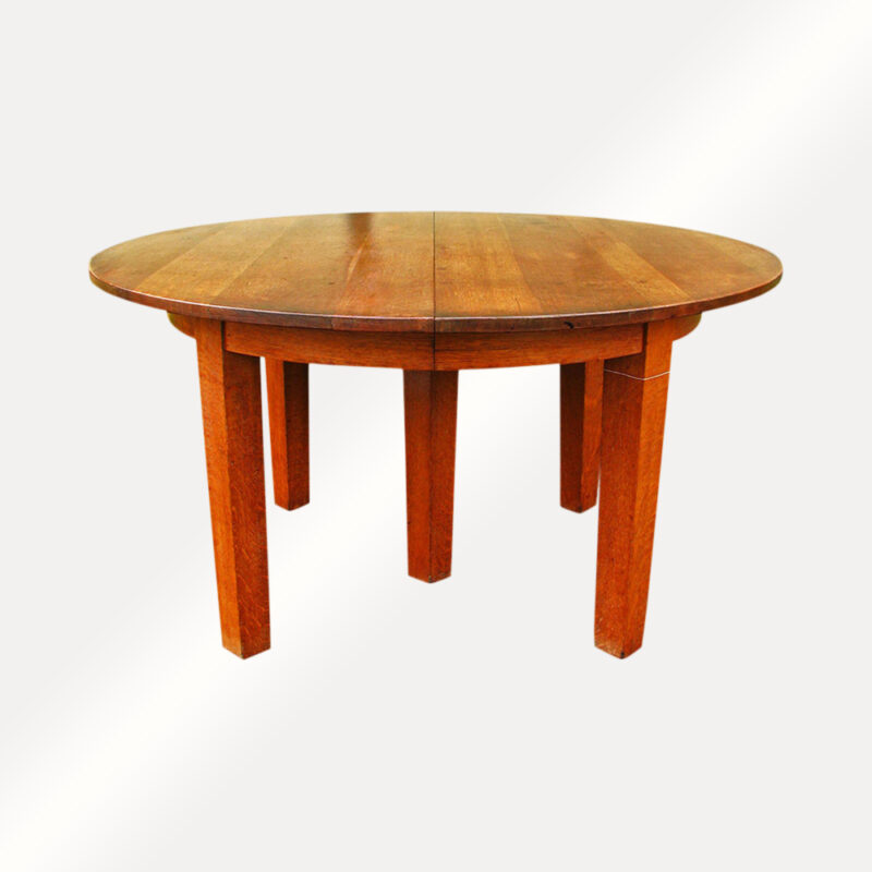 Gustav Stickley 54" Dining Table W906