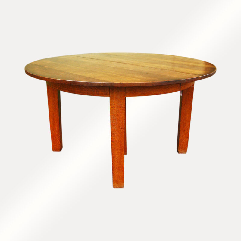 Gustav Stickley 54" Dining Table W906 - Image 5