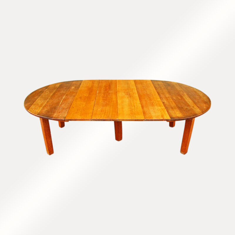 Gustav Stickley 54" Dining Table W906 - Image 3