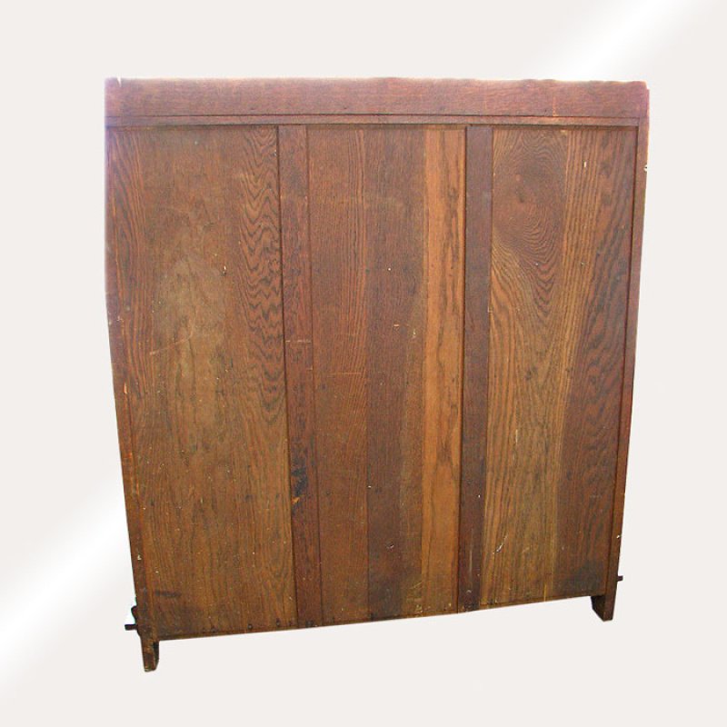L&jG Stickley 2 Door Bookcase. W908 - Image 9