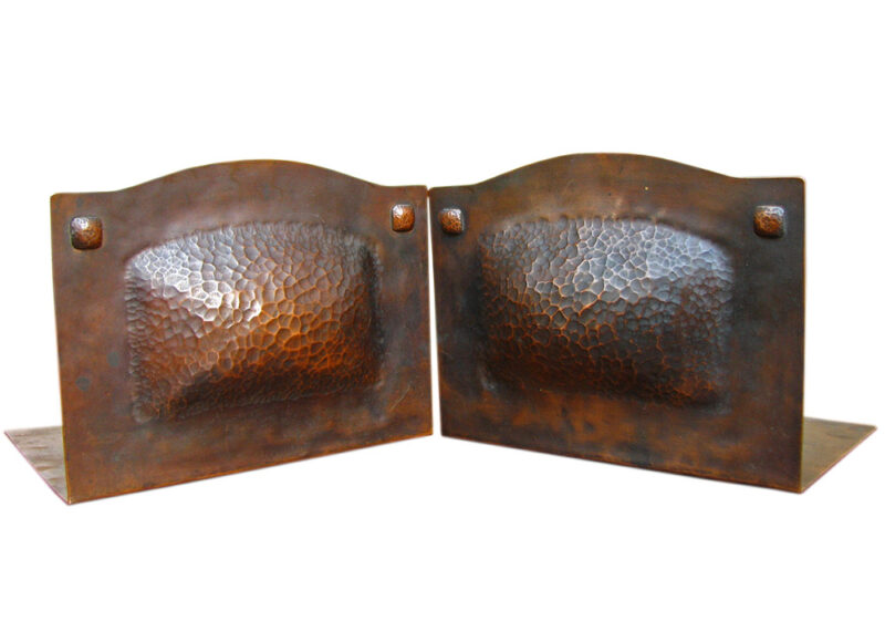 Roycroft  Copper Bookends W915_1