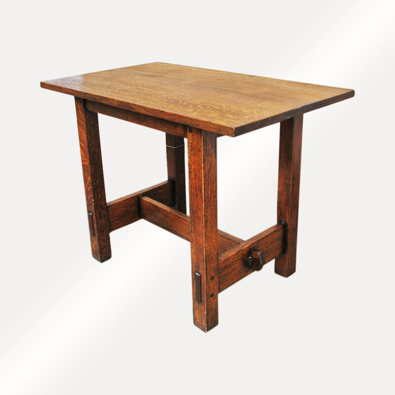 Gustav Stickley  Lunch Table w919 - Image 10