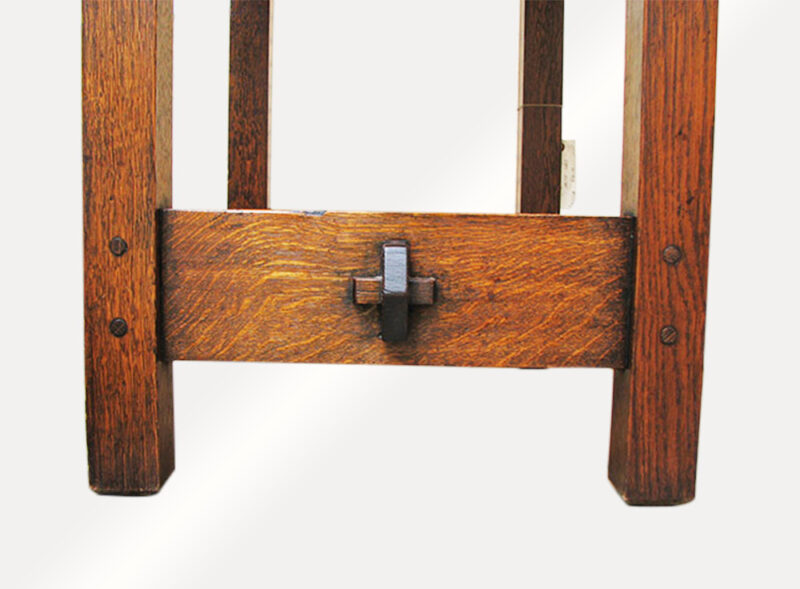 Gustav Stickley  Lunch Table w919 - Image 13