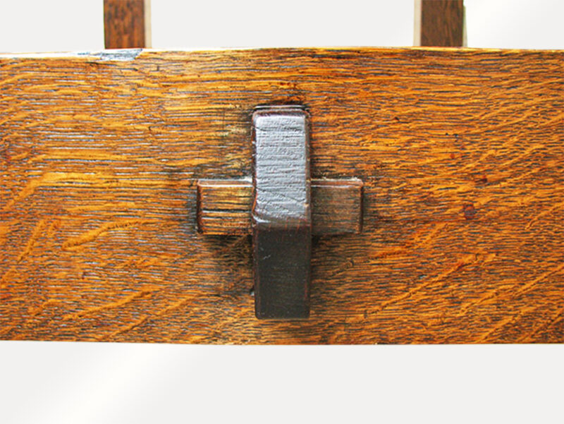 Gustav Stickley  Lunch Table w919 - Image 11