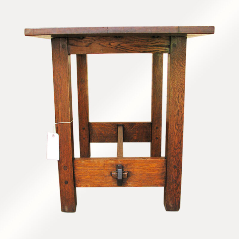 Gustav Stickley  Lunch Table w919 - Image 5