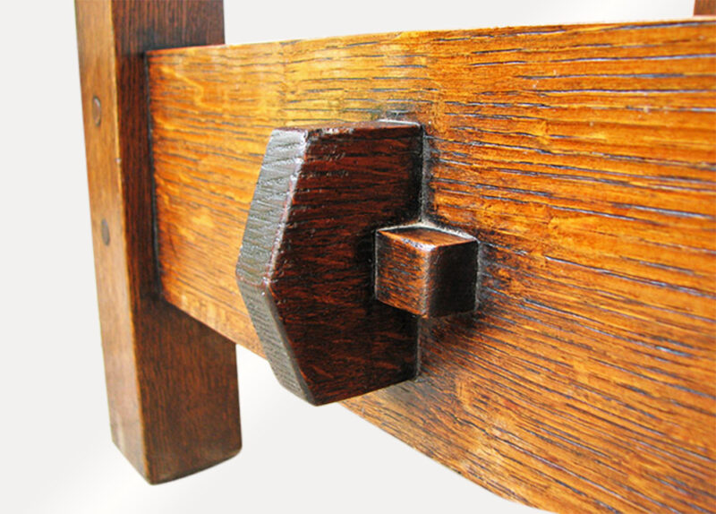 Gustav Stickley  Lunch Table w919 - Image 8