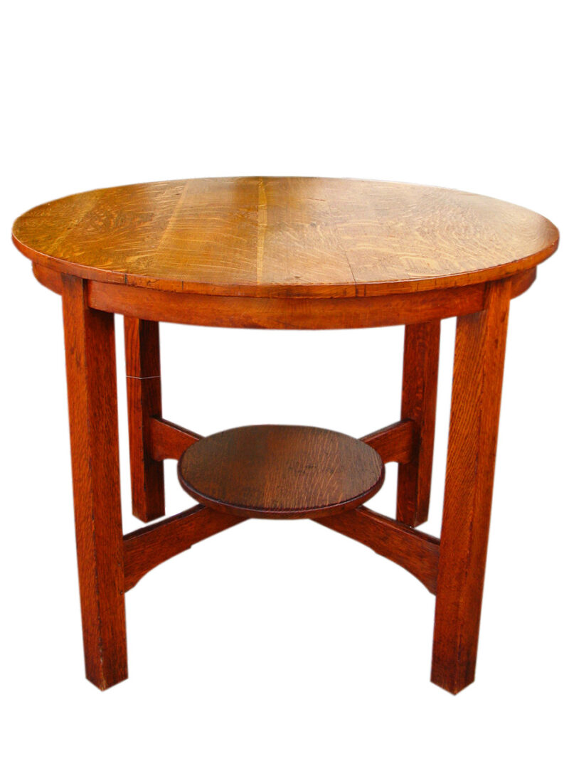 Arts & Crafts Lamp Table W91