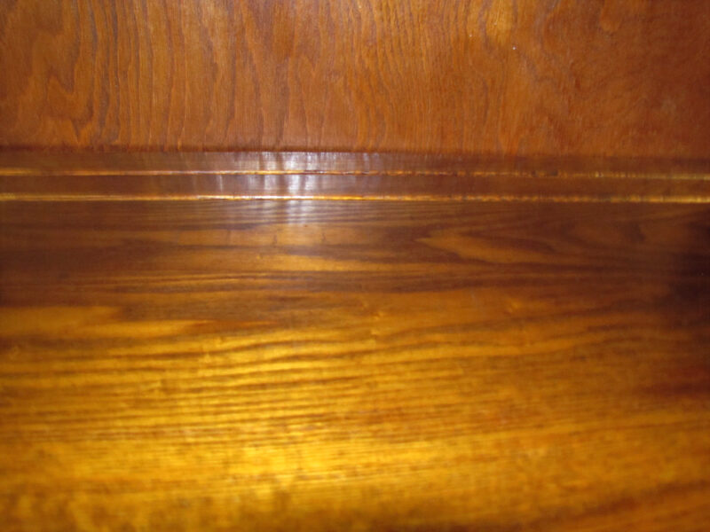 Antique (Lifetime) One Door China Cabinet w99 - Image 8